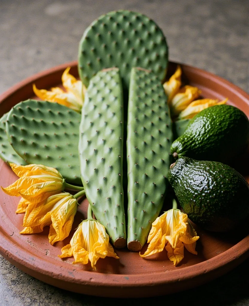 Ingredientes base de la dieta tradicional