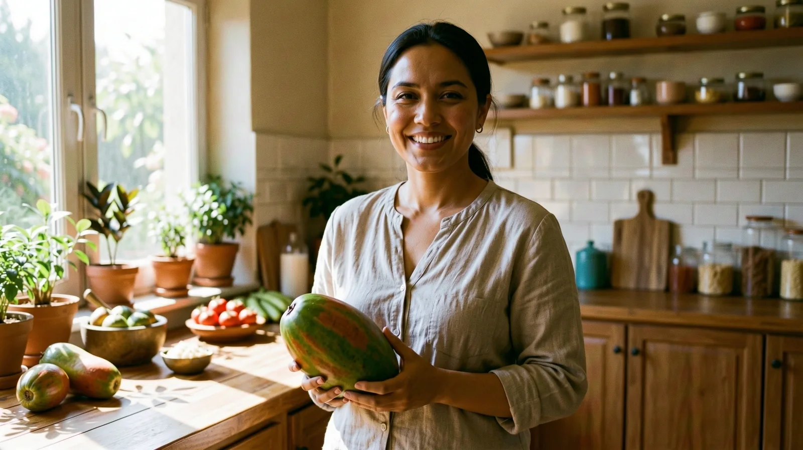 Texturas naturales de la nutrición mexicana